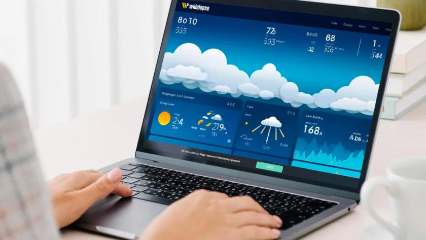 Live Weather Services for Saudi Construction Projects 1