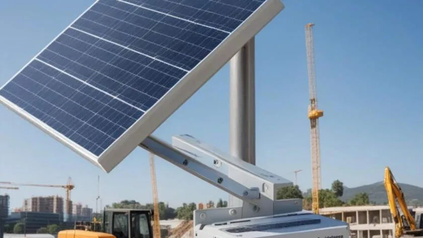 Solar-Powered Camera