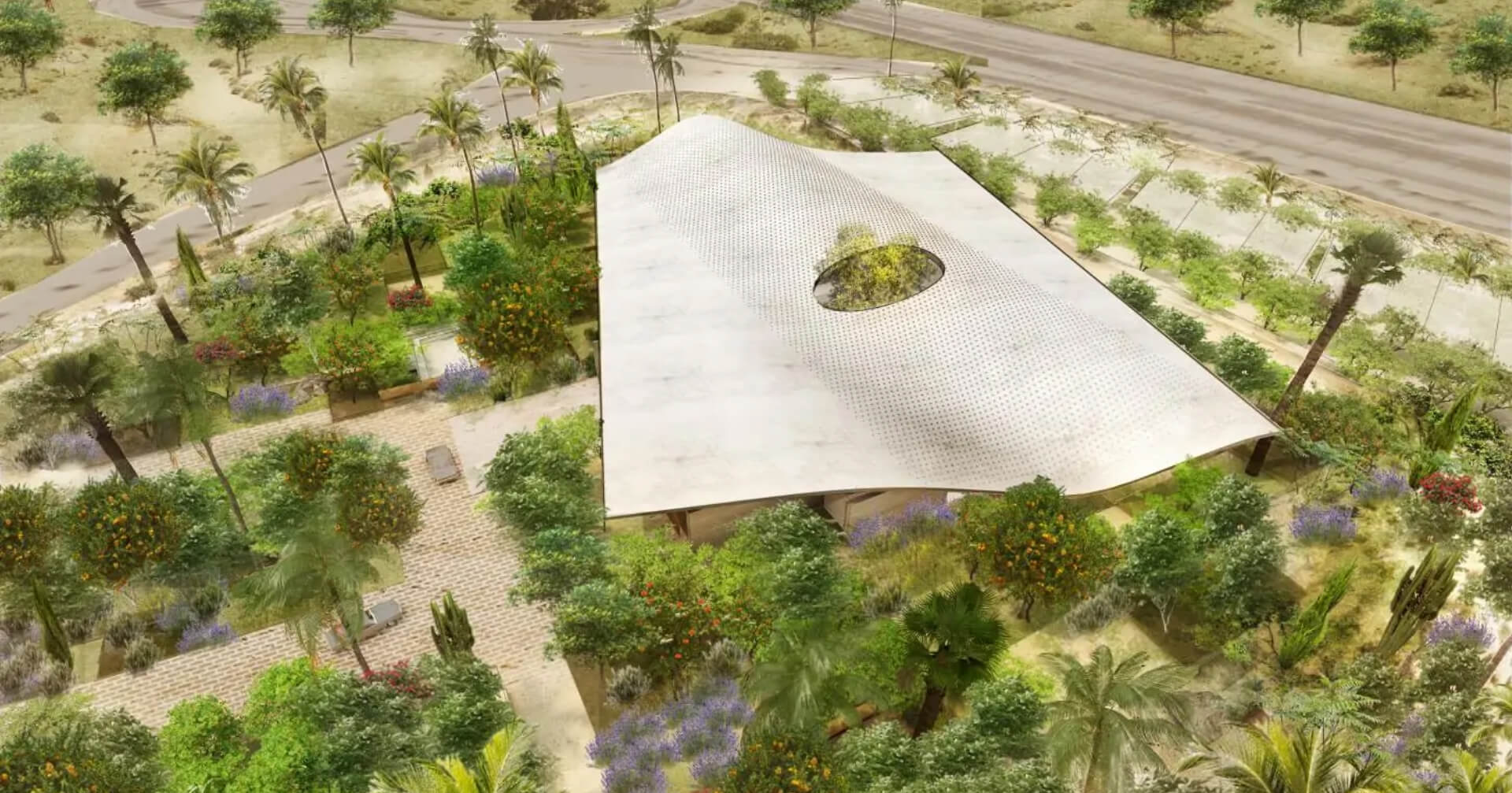 Cultural Center in Education City