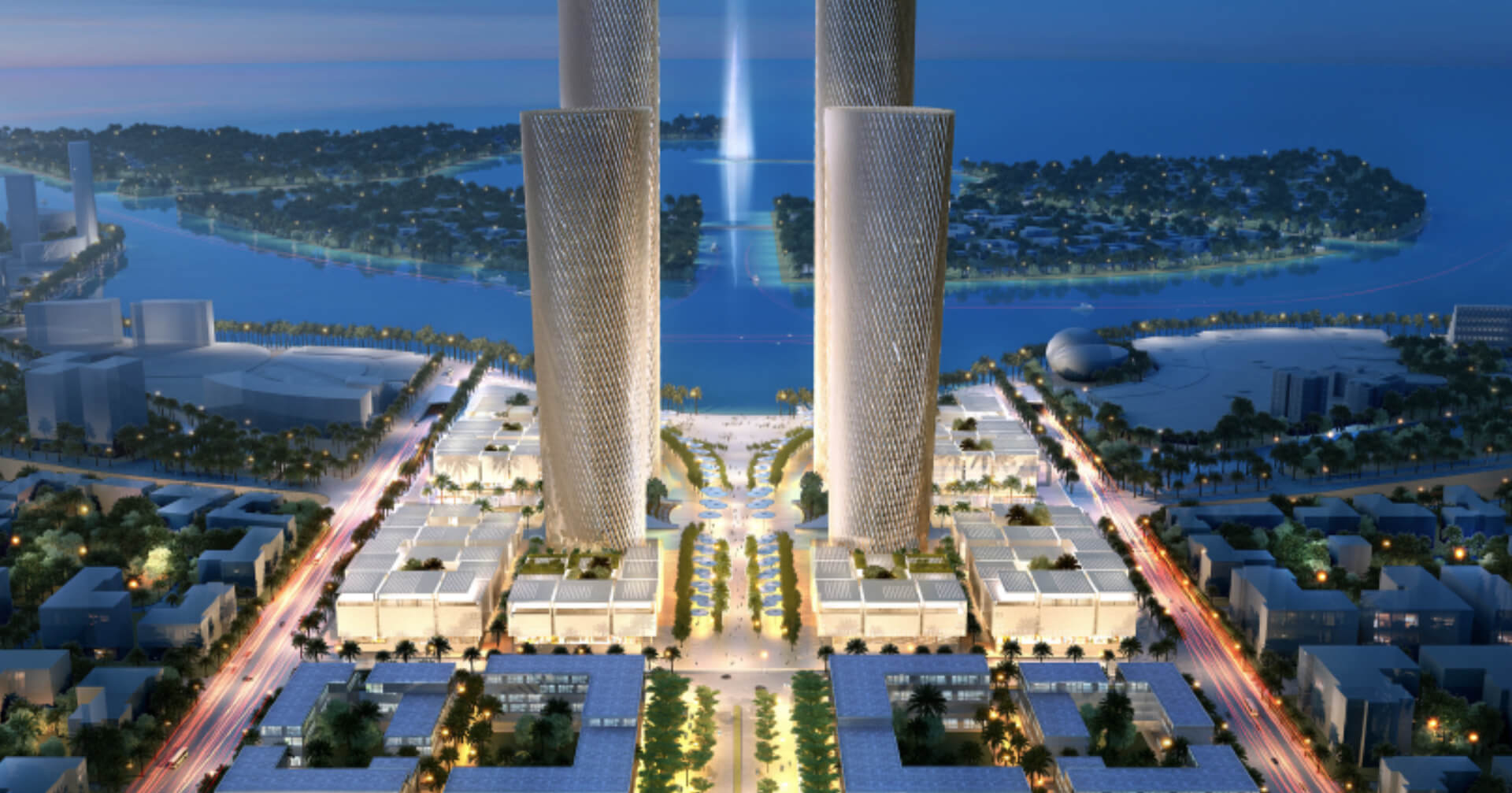 Lusail Plaza Towers