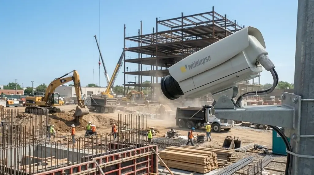 construction time lapse
