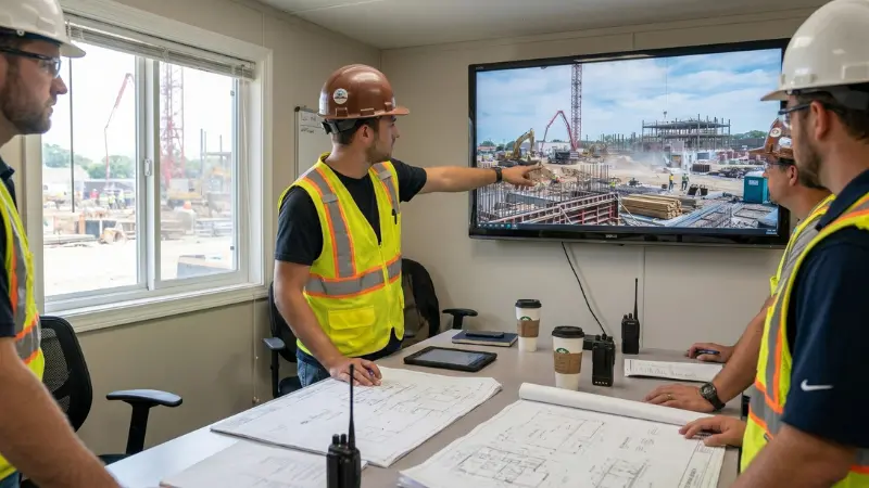 best time lapse camera for construction project