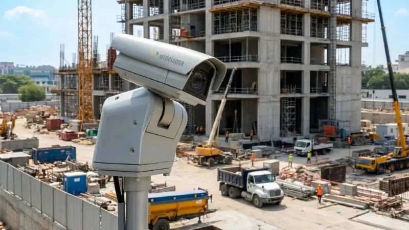 construction site surveillance cameras in dubai