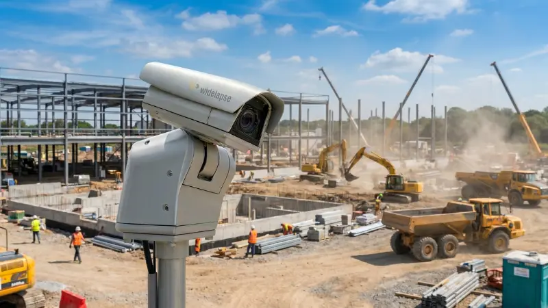dubai based construction site surveillance cameras