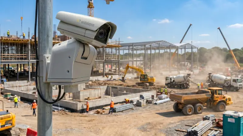 time lapse cameras for construction projects
