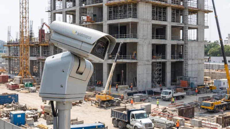 time lapse construction project Sharjah